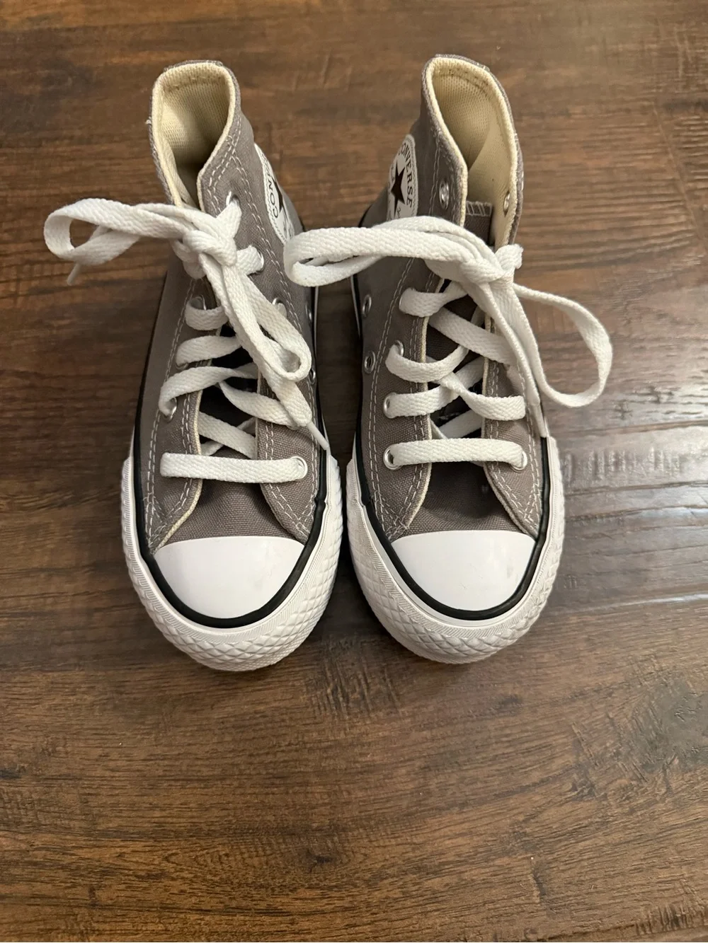 Converse Chuck Taylor All Star Platform High-Top Sneakers in Girls size 10.5